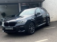 USED 2021 21 BMW X3 2.0 20d MHT M Sport SUV 5dr Diesel Hybrid Auto xDrive Euro 6 (s/s) (190 ps) ***HARMANKARDON+HEADUP+PLUSPACK+FSH*** (HarmanKardon,PlusPack,HeadsUp,Cam,FSH,31K)