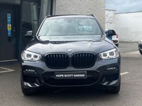 USED 2021 21 BMW X3 2.0 20d MHT M Sport SUV 5dr Diesel Hybrid Auto xDrive Euro 6 (s/s) (190 ps) ***HARMANKARDON+HEADUP+PLUSPACK+FSH*** (HarmanKardon,PlusPack,HeadsUp,Cam,FSH,31K)