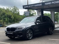 USED 2021 21 BMW X3 2.0 20d MHT M Sport SUV 5dr Diesel Hybrid Auto xDrive Euro 6 (s/s) (190 ps) ***HARMANKARDON+HEADUP+PLUSPACK+FSH*** (HarmanKardon,PlusPack,HeadsUp,Cam,FSH,31K)