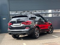USED 2021 21 BMW X3 2.0 20d MHT M Sport SUV 5dr Diesel Hybrid Auto xDrive Euro 6 (s/s) (190 ps) ***HARMANKARDON+HEADUP+PLUSPACK+FSH*** (HarmanKardon,PlusPack,HeadsUp,Cam,FSH,31K)