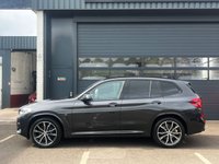 USED 2021 21 BMW X3 2.0 20d MHT M Sport SUV 5dr Diesel Hybrid Auto xDrive Euro 6 (s/s) (190 ps) ***HARMANKARDON+HEADUP+PLUSPACK+FSH*** (HarmanKardon,PlusPack,HeadsUp,Cam,FSH,31K)
