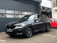 USED 2021 21 BMW X3 2.0 20d MHT M Sport SUV 5dr Diesel Hybrid Auto xDrive Euro 6 (s/s) (190 ps) ***HARMANKARDON+HEADUP+PLUSPACK+FSH*** (HarmanKardon,PlusPack,HeadsUp,Cam,FSH,31K)