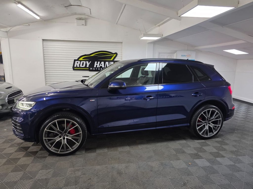 USED 2018 68 AUDI Q5 2.0 TDI 40 S line SUV 5dr Diesel S Tronic quattro Euro 6 (s/s) (190 ps) Power Steering
