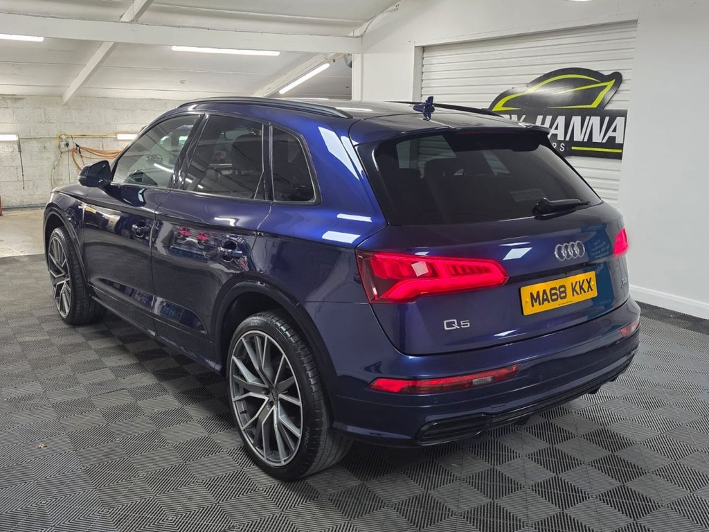 USED 2018 68 AUDI Q5 2.0 TDI 40 S line SUV 5dr Diesel S Tronic quattro Euro 6 (s/s) (190 ps) Power Steering