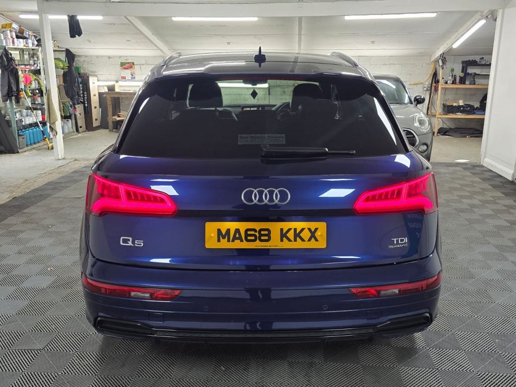 USED 2018 68 AUDI Q5 2.0 TDI 40 S line SUV 5dr Diesel S Tronic quattro Euro 6 (s/s) (190 ps) Power Steering