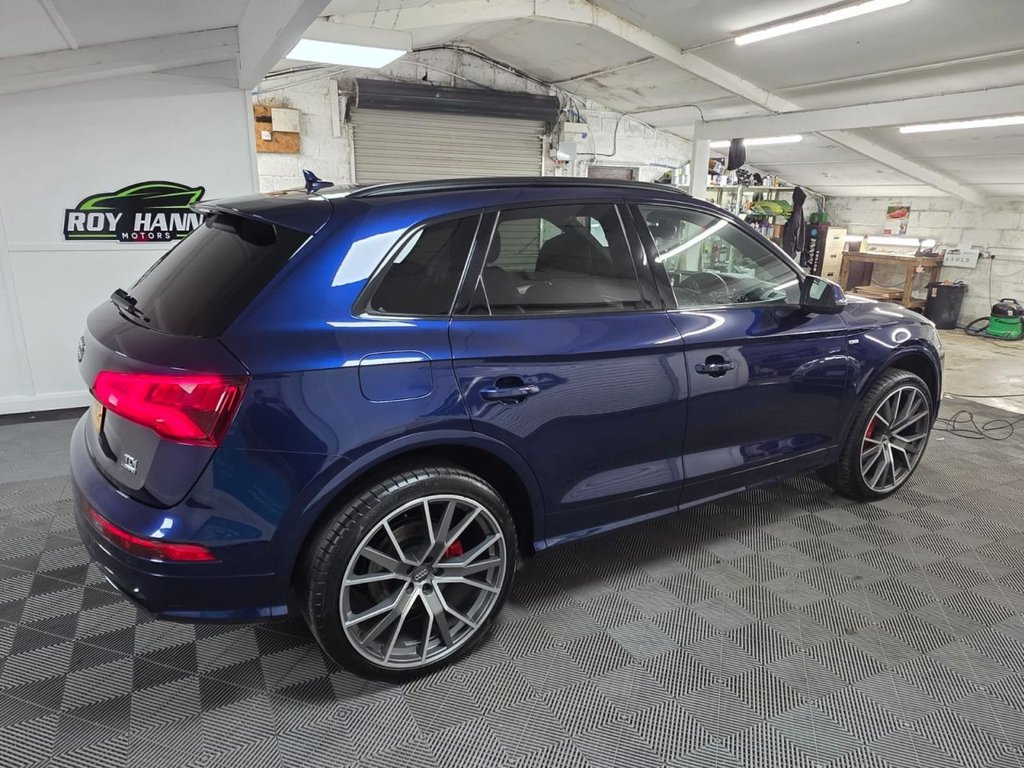 USED 2018 68 AUDI Q5 2.0 TDI 40 S line SUV 5dr Diesel S Tronic quattro Euro 6 (s/s) (190 ps) Power Steering