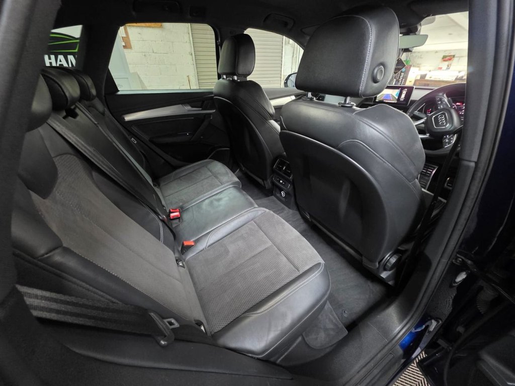 USED 2018 68 AUDI Q5 2.0 TDI 40 S line SUV 5dr Diesel S Tronic quattro Euro 6 (s/s) (190 ps) Power Steering