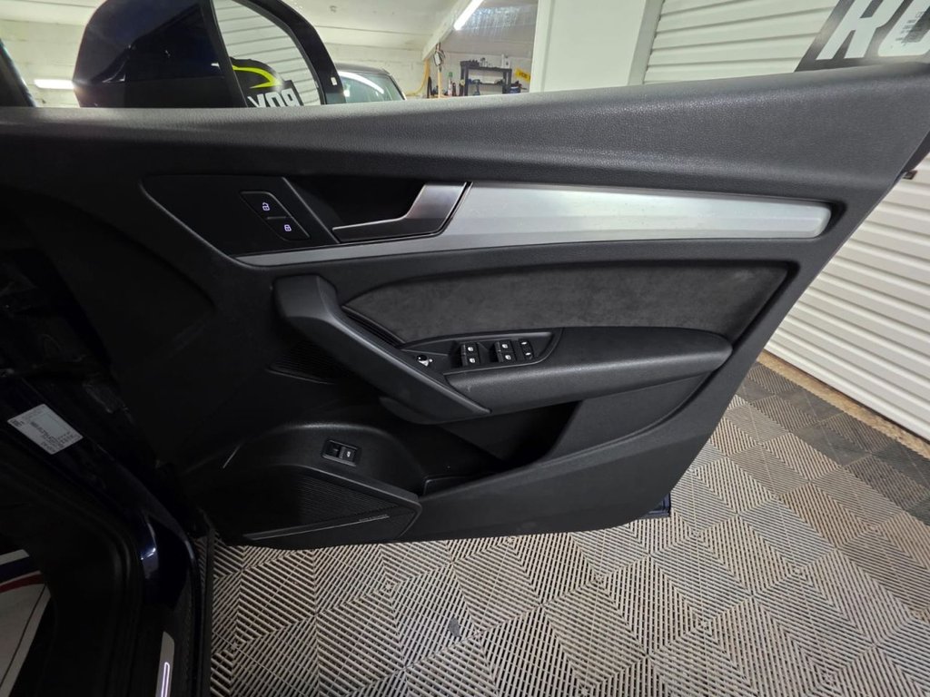 USED 2018 68 AUDI Q5 2.0 TDI 40 S line SUV 5dr Diesel S Tronic quattro Euro 6 (s/s) (190 ps) Power Steering