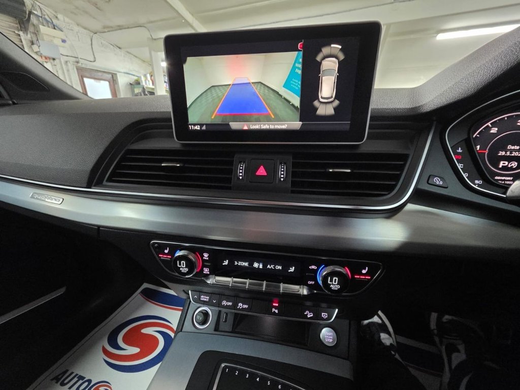 USED 2018 68 AUDI Q5 2.0 TDI 40 S line SUV 5dr Diesel S Tronic quattro Euro 6 (s/s) (190 ps) Power Steering