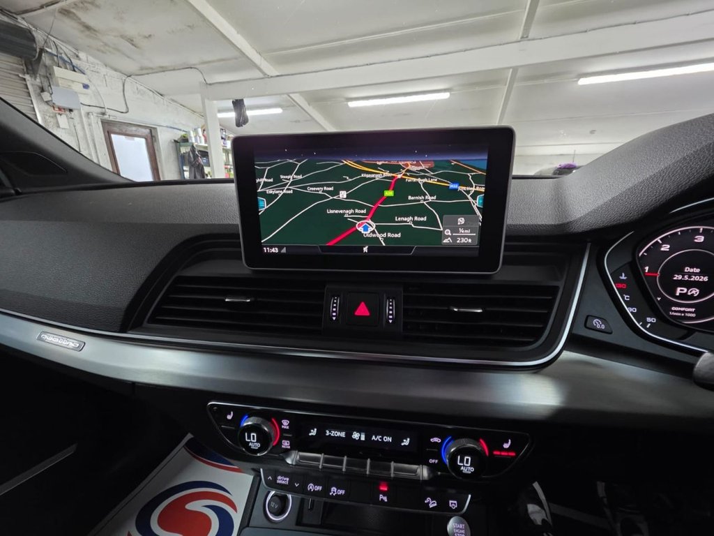 USED 2018 68 AUDI Q5 2.0 TDI 40 S line SUV 5dr Diesel S Tronic quattro Euro 6 (s/s) (190 ps) Power Steering