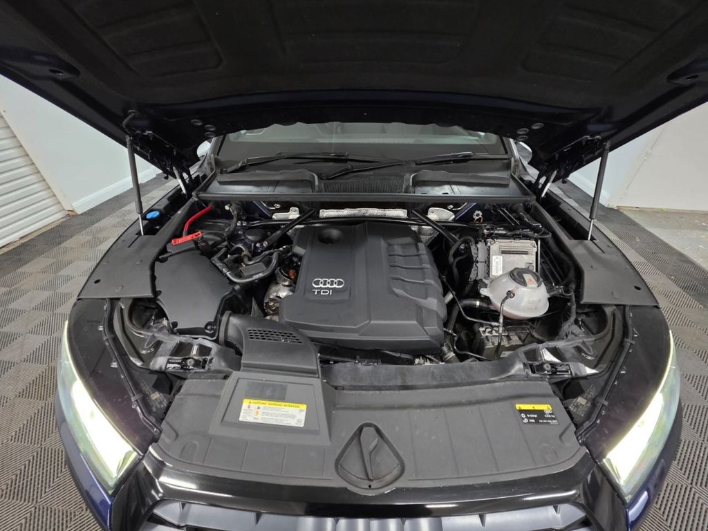 USED 2018 68 AUDI Q5 2.0 TDI 40 S line SUV 5dr Diesel S Tronic quattro Euro 6 (s/s) (190 ps) Power Steering