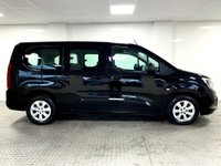 USED 2022 72 VAUXHALL COMBO LIFE 1.5 Turbo D SE XL MPV 5dr Diesel Manual 6Spd Euro 6 (s/s) (7 Seat) (100 ps) 7 SEATER + EXTRA LONG + CAR PLAY