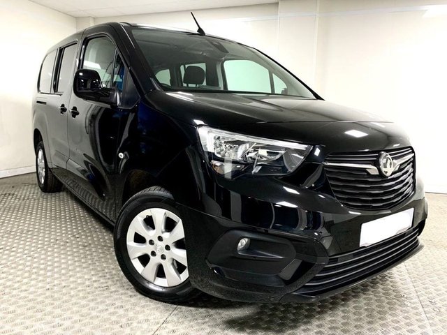 View our Vauxhall Combo Life 1.5 Turbo D SE XL MPV 5dr Diesel Manual 6Spd Euro 6 (s/s) (7 Seat) (100 ps)