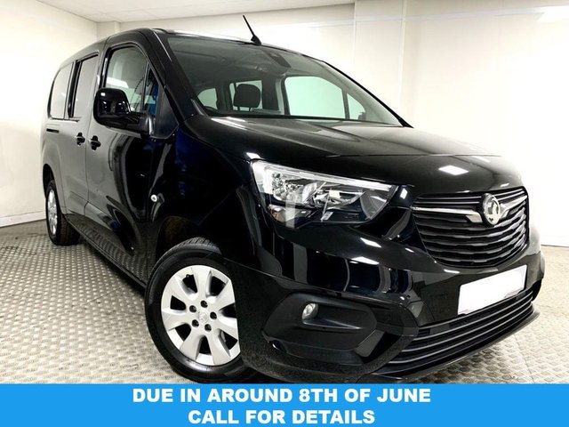View our Vauxhall Combo Life 1.5 Turbo D SE XL MPV 5dr Diesel Manual 6Spd Euro 6 (s/s) (7 Seat) (100 ps)