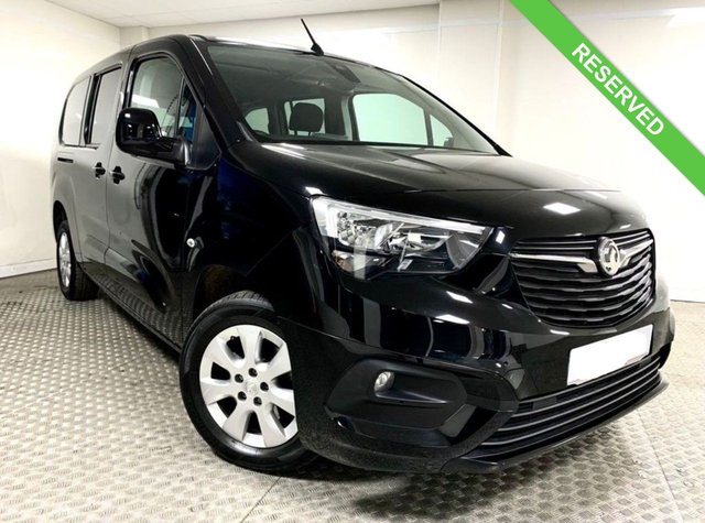 View our VAUXHALL COMBO LIFE