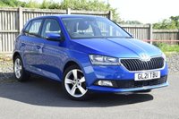 USED 2021 21 SKODA FABIA 1.0 TSI SE L Hatchback 5dr Petrol Manual Euro 6 (s/s) (95 ps) GENUINE LOW MILEAGE EXAMPLE