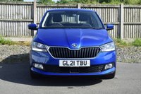 USED 2021 21 SKODA FABIA 1.0 TSI SE L Hatchback 5dr Petrol Manual Euro 6 (s/s) (95 ps) GENUINE LOW MILEAGE EXAMPLE