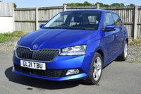 USED 2021 21 SKODA FABIA 1.0 TSI SE L Hatchback 5dr Petrol Manual Euro 6 (s/s) (95 ps) GENUINE LOW MILEAGE EXAMPLE