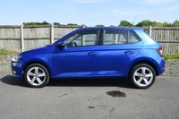 USED 2021 21 SKODA FABIA 1.0 TSI SE L Hatchback 5dr Petrol Manual Euro 6 (s/s) (95 ps) GENUINE LOW MILEAGE EXAMPLE
