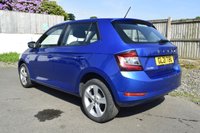 USED 2021 21 SKODA FABIA 1.0 TSI SE L Hatchback 5dr Petrol Manual Euro 6 (s/s) (95 ps) GENUINE LOW MILEAGE EXAMPLE