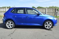 USED 2021 21 SKODA FABIA 1.0 TSI SE L Hatchback 5dr Petrol Manual Euro 6 (s/s) (95 ps) GENUINE LOW MILEAGE EXAMPLE