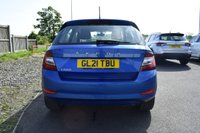USED 2021 21 SKODA FABIA 1.0 TSI SE L Hatchback 5dr Petrol Manual Euro 6 (s/s) (95 ps) GENUINE LOW MILEAGE EXAMPLE