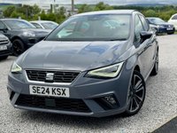 USED 2024 24 SEAT IBIZA 1.0 TSI Anniversary Limited Edition Hatchback 5dr Petrol DSG Euro 6 (s/s) (115 ps) 
