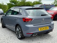 USED 2024 24 SEAT IBIZA 1.0 TSI Anniversary Limited Edition Hatchback 5dr Petrol DSG Euro 6 (s/s) (115 ps) 