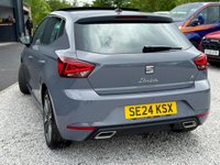 USED 2024 24 SEAT IBIZA 1.0 TSI Anniversary Limited Edition Hatchback 5dr Petrol DSG Euro 6 (s/s) (115 ps) 