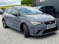 USED 2024 24 SEAT IBIZA 1.0 TSI Anniversary Limited Edition Hatchback 5dr Petrol DSG Euro 6 (s/s) (115 ps) 