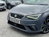 USED 2024 24 SEAT IBIZA 1.0 TSI Anniversary Limited Edition Hatchback 5dr Petrol DSG Euro 6 (s/s) (115 ps) 