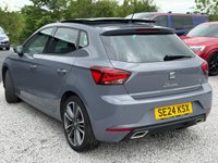 USED 2024 24 SEAT IBIZA 1.0 TSI Anniversary Limited Edition Hatchback 5dr Petrol DSG Euro 6 (s/s) (115 ps) 