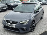 USED 2024 24 SEAT IBIZA 1.0 TSI Anniversary Limited Edition Hatchback 5dr Petrol DSG Euro 6 (s/s) (115 ps) 