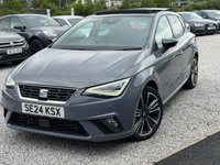USED 2024 24 SEAT IBIZA 1.0 TSI Anniversary Limited Edition Hatchback 5dr Petrol DSG Euro 6 (s/s) (115 ps) 