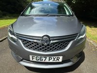 USED 2018 67 VAUXHALL ZAFIRA TOURER 1.4i Turbo SRi Nav MPV 5dr Petrol Manual Euro 6 (140 ps) Touchscreen Colour Display, Sat Nav