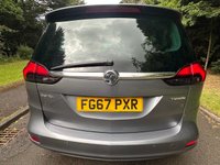 USED 2018 67 VAUXHALL ZAFIRA TOURER 1.4i Turbo SRi Nav MPV 5dr Petrol Manual Euro 6 (140 ps) Touchscreen Colour Display, Sat Nav