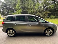 USED 2018 67 VAUXHALL ZAFIRA TOURER 1.4i Turbo SRi Nav MPV 5dr Petrol Manual Euro 6 (140 ps) Touchscreen Colour Display, Sat Nav