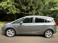 USED 2018 67 VAUXHALL ZAFIRA TOURER 1.4i Turbo SRi Nav MPV 5dr Petrol Manual Euro 6 (140 ps) Touchscreen Colour Display, Sat Nav