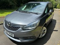 USED 2018 67 VAUXHALL ZAFIRA TOURER 1.4i Turbo SRi Nav MPV 5dr Petrol Manual Euro 6 (140 ps) Touchscreen Colour Display, Sat Nav