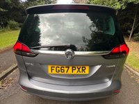 USED 2018 67 VAUXHALL ZAFIRA TOURER 1.4i Turbo SRi Nav MPV 5dr Petrol Manual Euro 6 (140 ps) Touchscreen Colour Display, Sat Nav