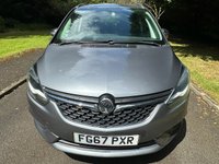 USED 2018 67 VAUXHALL ZAFIRA TOURER 1.4i Turbo SRi Nav MPV 5dr Petrol Manual Euro 6 (140 ps) Touchscreen Colour Display, Sat Nav