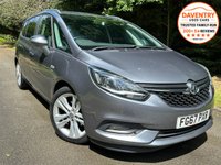 USED 2018 67 VAUXHALL ZAFIRA TOURER 1.4i Turbo SRi Nav MPV 5dr Petrol Manual Euro 6 (140 ps) Touchscreen Colour Display, Sat Nav