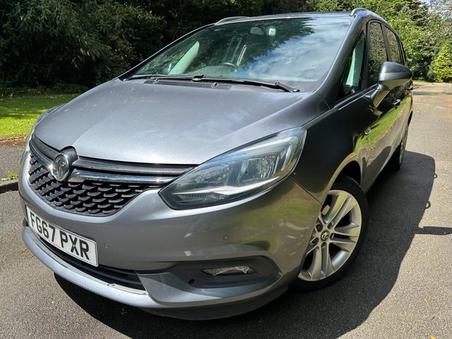 View our VAUXHALL ZAFIRA TOURER