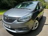 USED 2018 67 VAUXHALL ZAFIRA TOURER 1.4i Turbo SRi Nav MPV 5dr Petrol Manual Euro 6 (140 ps) Touchscreen Colour Display, Sat Nav