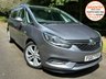 USED 2018 67 VAUXHALL ZAFIRA TOURER 1.4i Turbo SRi Nav MPV 5dr Petrol Manual Euro 6 (140 ps) Touchscreen Colour Display, Sat Nav