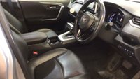 USED 2022 71 TOYOTA RAV4 2.5 VVT-h GPF Excel SUV 5dr Petrol Hybrid CVT 4WD Euro 6 (s/s) (222 ps)+2 KEYS+1 OWNER FROM NEW+NAV+HISTORY+PARK CONTROL+CLIMATE+MEDIA+FULL LEATHER SEATS+BLUETOOTH+19