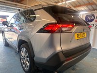 USED 2022 71 TOYOTA RAV4 2.5 VVT-h GPF Excel SUV 5dr Petrol Hybrid CVT 4WD Euro 6 (s/s) (222 ps)+2 KEYS+1 OWNER FROM NEW+NAV+HISTORY+PARK CONTROL+CLIMATE+MEDIA+FULL LEATHER SEATS+BLUETOOTH+19