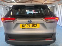 USED 2022 71 TOYOTA RAV4 2.5 VVT-h GPF Excel SUV 5dr Petrol Hybrid CVT 4WD Euro 6 (s/s) (222 ps)+2 KEYS+1 OWNER FROM NEW+NAV+HISTORY+PARK CONTROL+CLIMATE+MEDIA+FULL LEATHER SEATS+BLUETOOTH+19