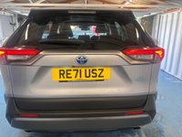 USED 2022 71 TOYOTA RAV4 2.5 VVT-h GPF Excel SUV 5dr Petrol Hybrid CVT 4WD Euro 6 (s/s) (222 ps)+2 KEYS+1 OWNER FROM NEW+NAV+HISTORY+PARK CONTROL+CLIMATE+MEDIA+FULL LEATHER SEATS+BLUETOOTH+19