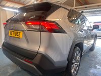 USED 2022 71 TOYOTA RAV4 2.5 VVT-h GPF Excel SUV 5dr Petrol Hybrid CVT 4WD Euro 6 (s/s) (222 ps)+2 KEYS+1 OWNER FROM NEW+NAV+HISTORY+PARK CONTROL+CLIMATE+MEDIA+FULL LEATHER SEATS+BLUETOOTH+19